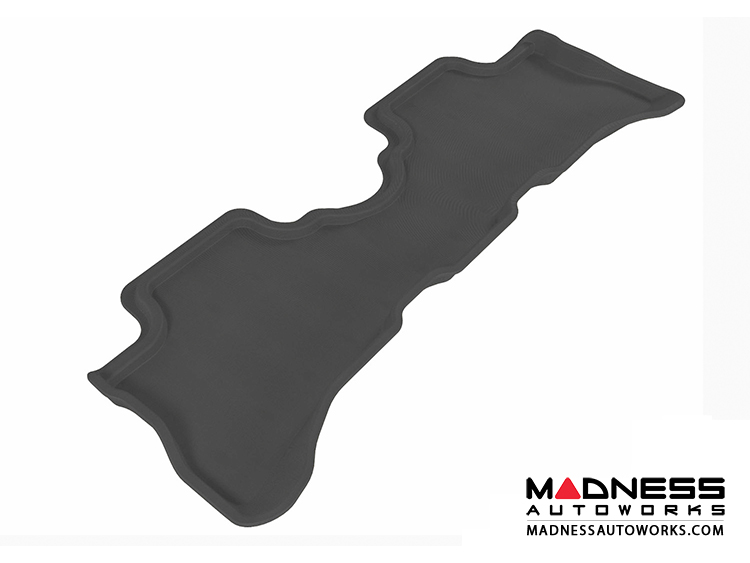 Nissan Cube Floor Mat - Rear - Black by 3D MAXpider